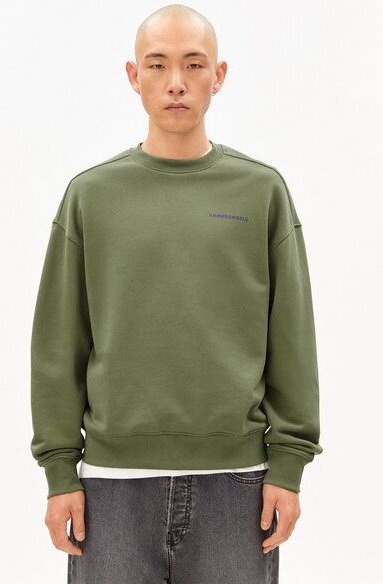 Thumbnail - ARMEDANGELS EMAAL OUTGROWN Herren Sweatshirt aus Bio-Baumwolle
