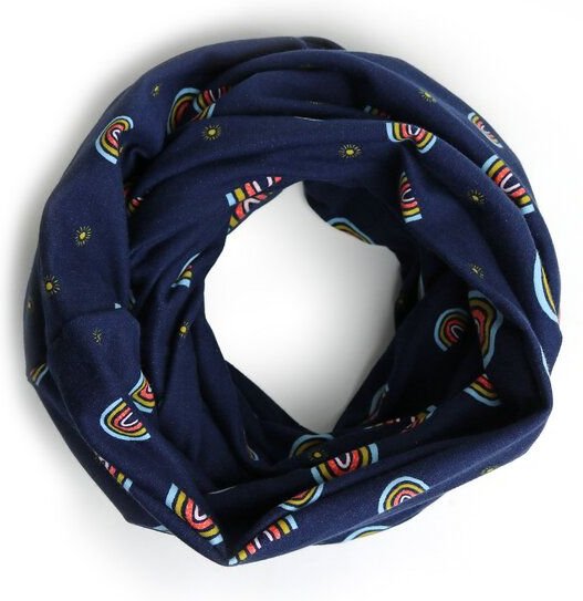 GARY MASH Loopschal aus leichtem Sweatstoff