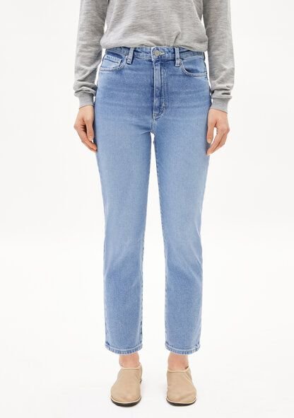 ARMEDANGELS LEJAANI - Damen Slim Jeans Bio-Baumwoll Mix X-Stretch