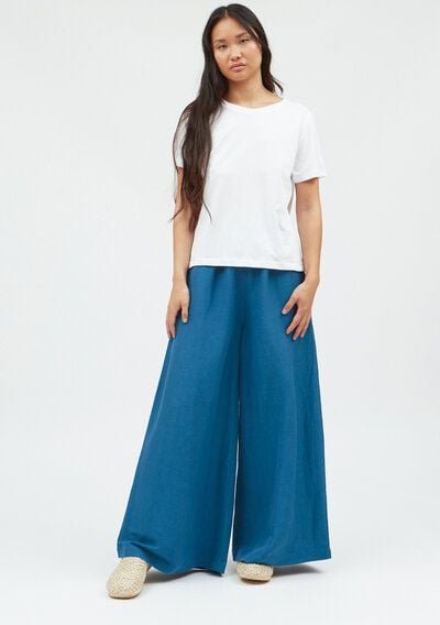 Suite 13 Lab Hose - Dadu - aus Leinen