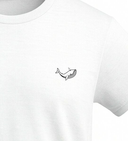 vis wear Whale Spirit - Organic Shirt