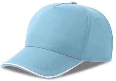 Thumbnail - Atlantis Headwear Atlantis Cap Basecap Kappe Recy Five Pipe Cappy zweifarbig