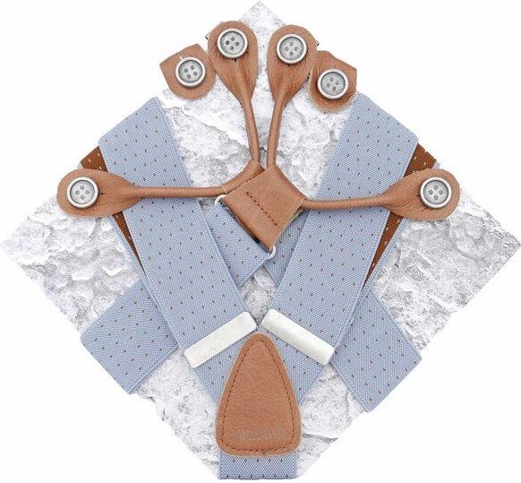 Thumbnail - klYmp Hosenträger 'classic' gepunktet