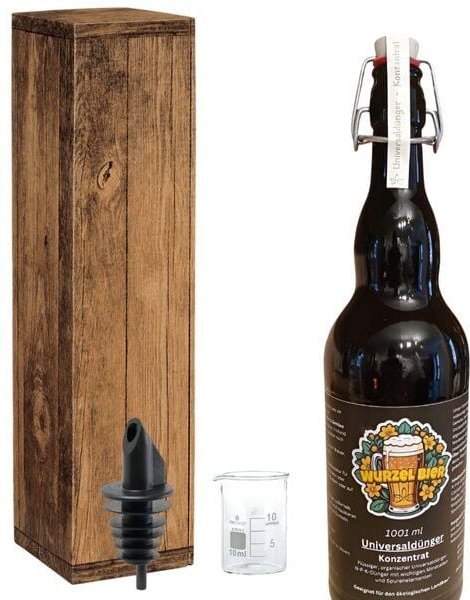 The Happy Cannabis Wurzel Bier Universaldünger - Konzentrat