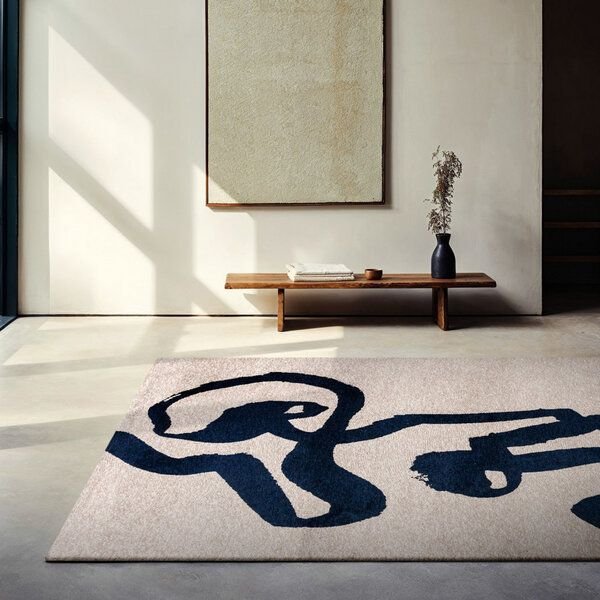 Thumbnail - Louis De Poortere Teppich CRAFT RIBBON