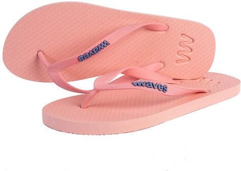 WAVES Flip Flops - Zehentrenner 100 % Naturkautschuk