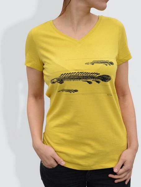 little kiwi Damen T-Shirt, "Poly"