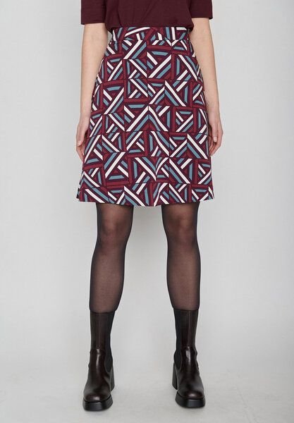 GREENBOMB Slight - Eleganter Rock aus einem LENZING ECOVERO Mix / Fair & Vegan