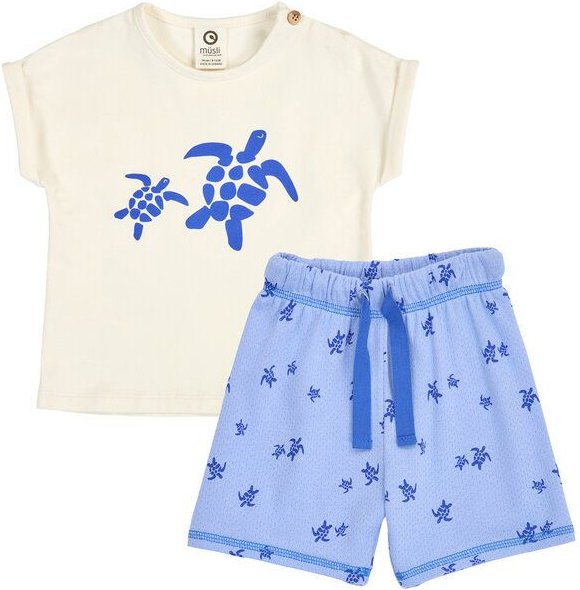 müsli Set aus Babyshorts und Babyshirt