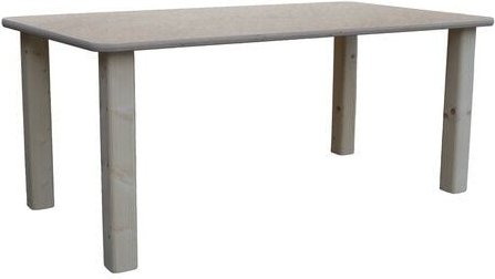 Die Schreiner Christoph Siegel Kindertisch - natur - rechteckige Tischplatte - NEU