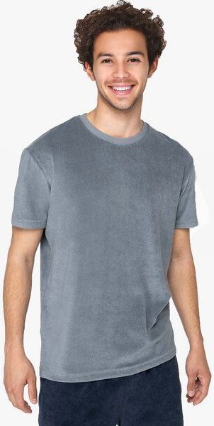 YTWOO Herren Frottee T-Shirt - Made in Portugal