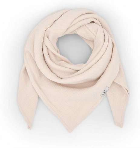 Hutch&Putch Musselin Halstuch - Schal - Tuch für Erwachsene (Damen und Herren) einfarbig aus 100% Bio-Baumwolle