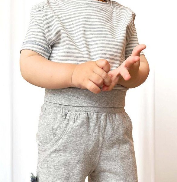 Thumbnail - Baby-Shorts 'OrganicEra' aus Bio-Baumwolle