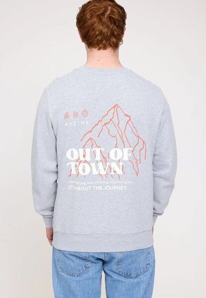 Mazine Back Print Sweatshirt