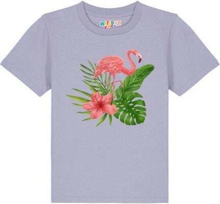 watabout.kids T-Shirt Kinder Flamingo