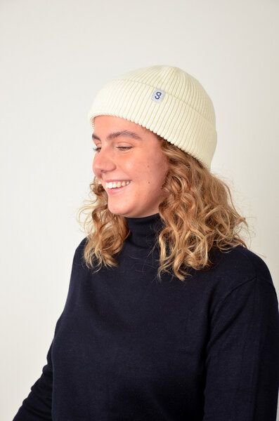 Grote Strick Vegane Mütze HEIDE 100% Baumwolle (kbA)