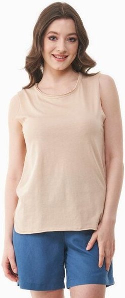 ORGANICATION Top aus TENCEL Modal und Bio-Baumwolle