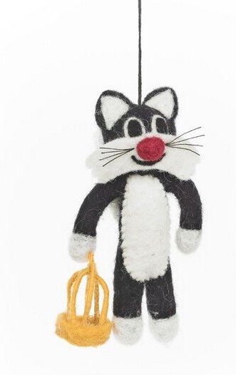 felt so good Sylvester die Katze aus Filz