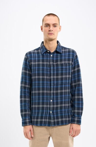 KnowledgeCotton Apparel Hemd Relaxed checked shirt