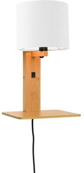 GOOD&MOJO Naturel Wandlampe Andes