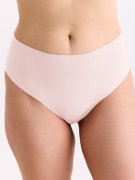 erlich textil Light Touch High Waist Brazil String aus weichem Modal, made in Europe