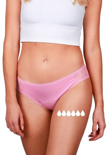 Ultra Periodenunterwäsche - Biozidfrei - 60°C - TAYNIE LADY ULTRA