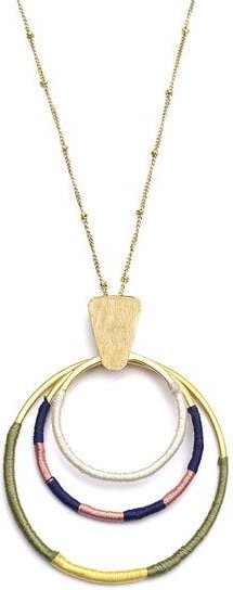 Frida Feeling Halskette Kaia, Ringe 'Dusk'