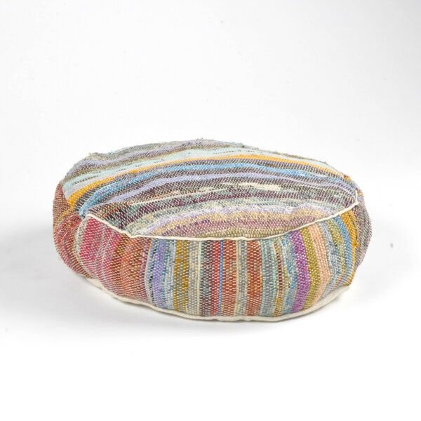 HH Meditationskissen aus Recycle-Sari von Himal Hemp