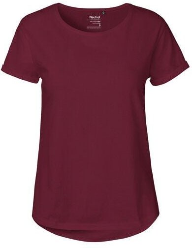 Thumbnail - Neutral® Damen Roll Up Sleeve T-Shirt von Neutral Bio Baumwolle Rollärmel