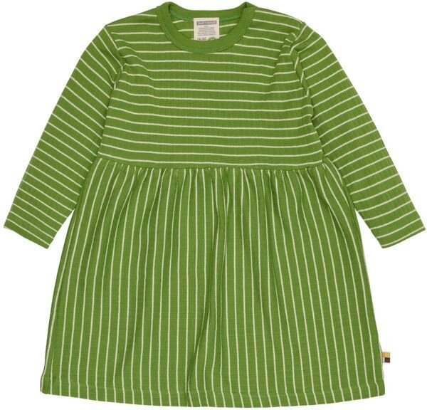 loud + proud Baby & Kinder Kleid Derby Rib, GOTS-zertifiziert