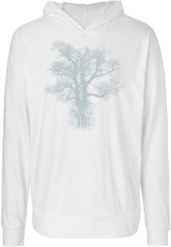 Peaces.bio - handbedruckte Biomode Damen Jersey-Hoodie Chestnut