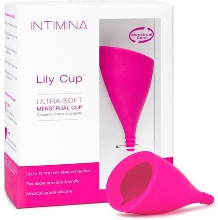 INTIMINA Lily Cup weiche Menstruationstasse