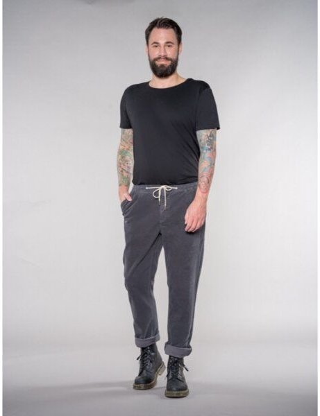 Feuervogl fv-Ma:ts | Wide Leg | Medium Waist | Feinkord