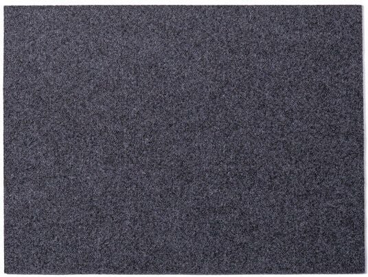 easy and green Tischset Filz (40 x 30cm) | aus weichem recycling Filz