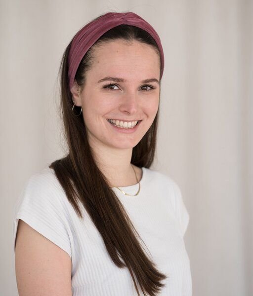 obumi Haarband Bow aus Bio Samt