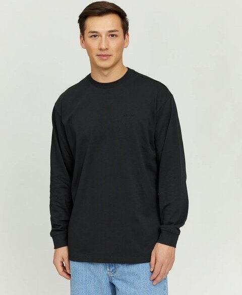 Thumbnail - Mazine Langarmshirt Marek - aus Bio-Baumwolle