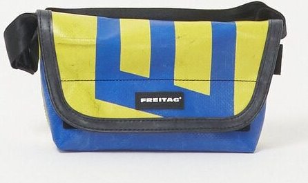 Freitag Messenger - F40 Jamie - blue yellow