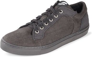 Fairticken LAMEGO II Sneaker mit Hanf/Leinen Canvasstoff