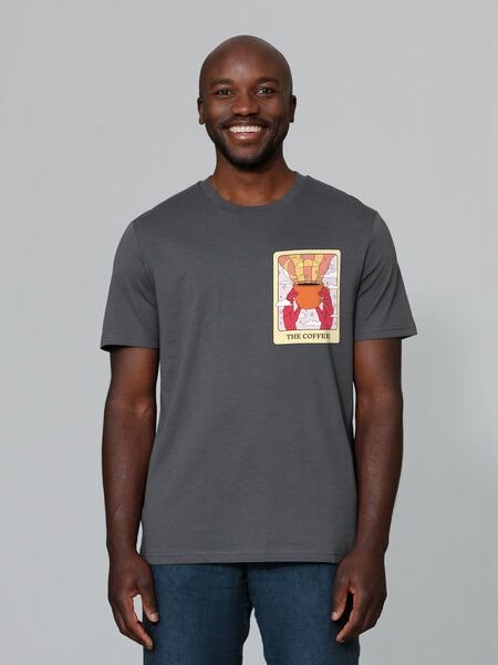 watapparel T-Shirt Unisex Tarot The Coffee