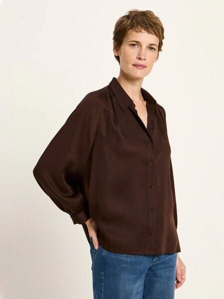 Lanius - Hemdbluse aus Tencel