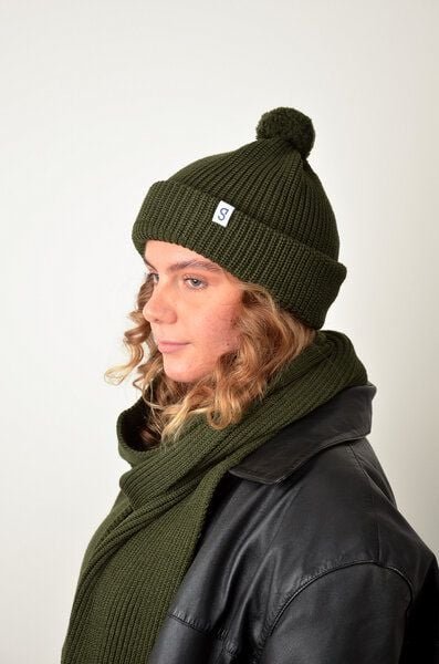 Grote Strick Pudelmütze WASSERTURM GOTS-zertifiziert