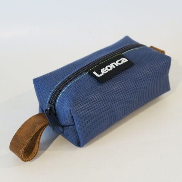Leonca Kulturbeutel aus Turnmatte & Leder in 2 Größen