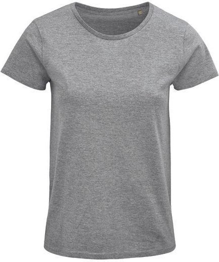 Sol's Damen T-Shirt Kurzarm Rundhals aus Bio - Baumwolle