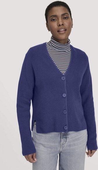 hessnatur Strick Jacke Relaxed aus reiner Bio-Baumwolle