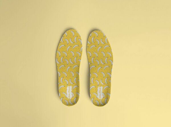 be free shoes HoliSole - Einlegesohle Banane