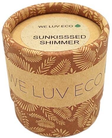WE LUV ECO SUNKISSED SHIMMER | nachhaltig | plastikfrei | vegan