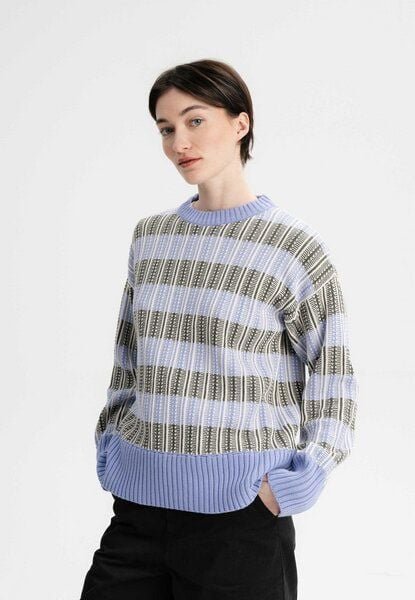 Strukturierter Strickpullover ISHANI | von MELA | Fairtrade & GOTS zertifiziert