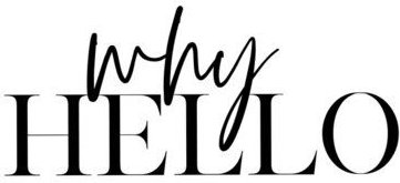 Photocircle Poster / Leinwandbild - Why Hello