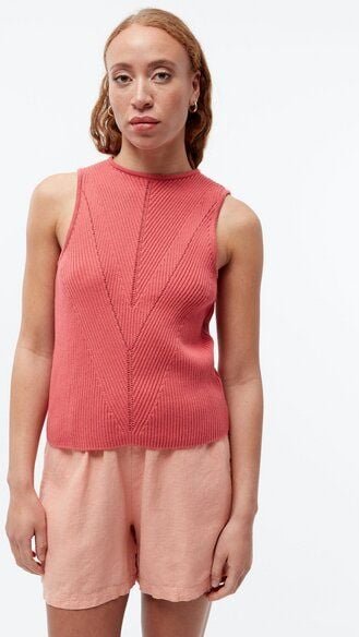 Givn Berlin Strick-Top GBCOURTNEY slim aus Bio-Baumwolle