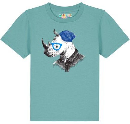 Thumbnail - watabout.kids T-Shirt Kinder Nashorn
